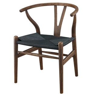 Wooden Wishbone Chair Hans Wegner Y Chair Solid Ash Wood Din