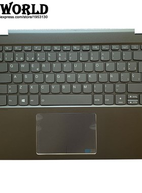 Shell C Cover Palmrest pper Case With Spanish Backlit Keyboa