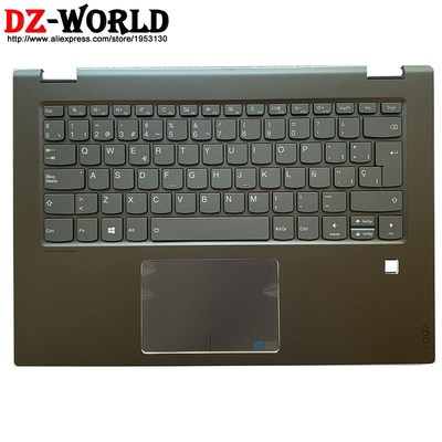 Shell C Cover Palmrest pper Case With Spanish Backlit Keyboa