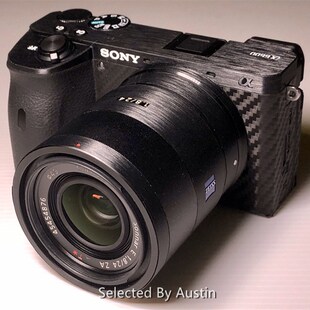 Sony Alpha Wrap Skin Film Camera For a6600 Decal 6600