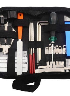 Guitar Tool Kit Repairing Maintenance Tools String Organizer