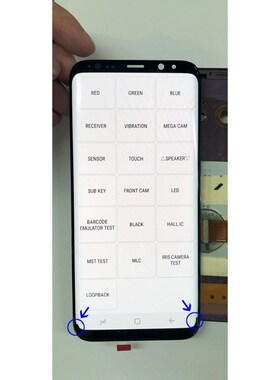 Small Dead Point AMOLED LCD  Samsung Galaxy S8 S8+ G950 G950