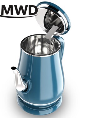 DMWD 1.8L Long Spout Mouth Electric Kettle Hot Water Quick