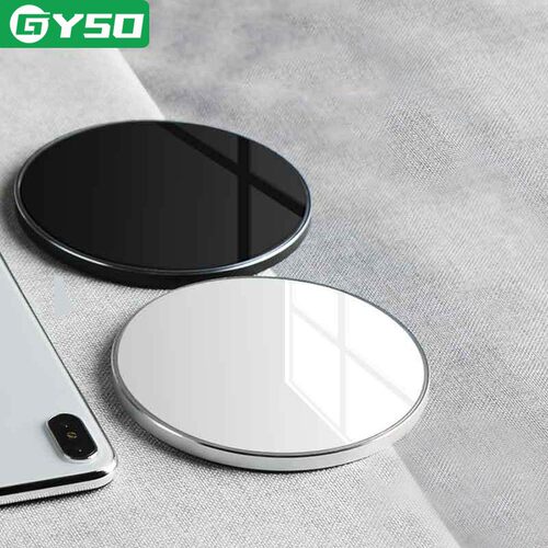 GYSO 10W Fast QI Charger Wireless For iPhone 8 Plus X XR XS