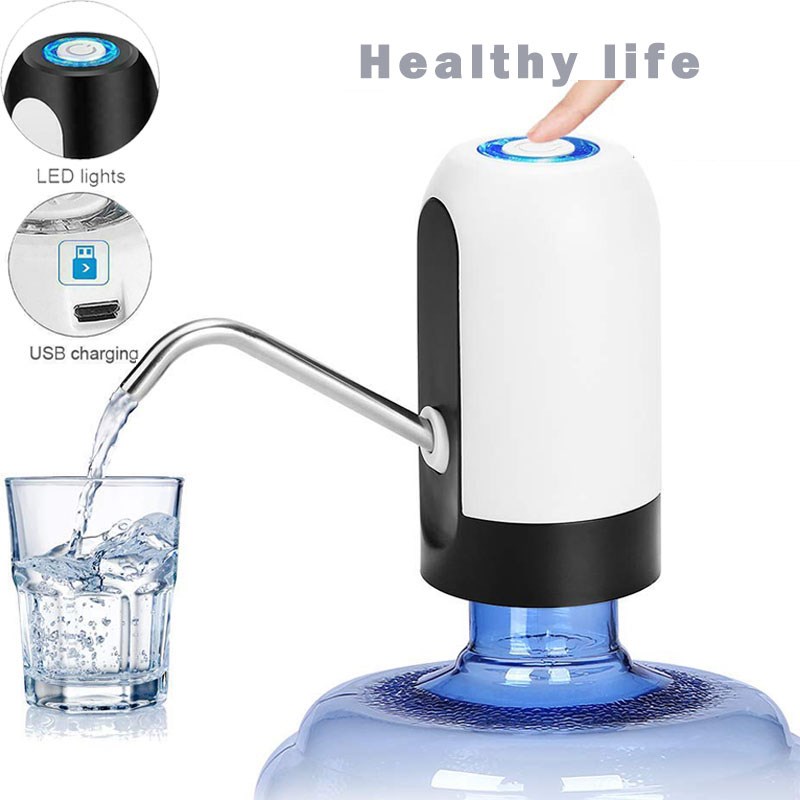 Wireless Electric Water Drinking Bottle Home Gadget Pump Min