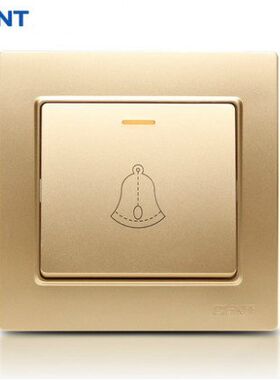 CHNT 86 Type Switch Panel NEW7L Three Color Switch Socket P