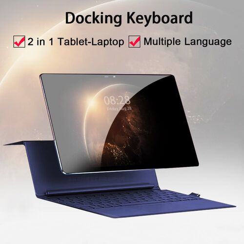 Google play store android 2 in 1 Tablet with keyboard 11.6