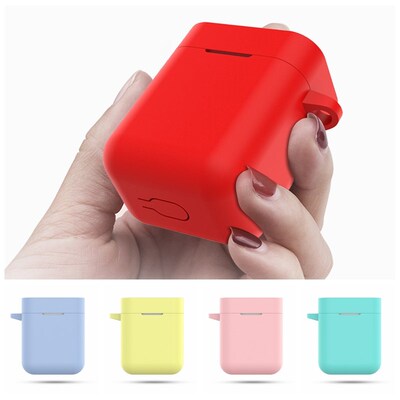 For Xiaomi Mi Airdots Silicone Shockproof Earphone Protectiv