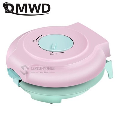Electric  Roll Maker Crispy Omelet Crepe Baking Pan Waffle P