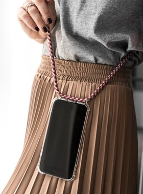 Nylon Strap Case For iPhone 12 11 Pro Max 12 Mini XR X XS M