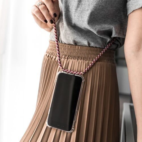 Nylon Strap Case For iPhone 12 11 Pro Max 12 Mini XR X XS M