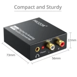 Prozor 192 кГц DAC Converter Digital в аналоговый аудио конвертировать