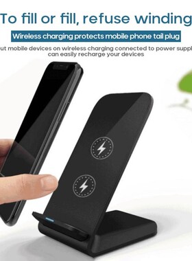 QI 10W Wireless Charger For Iphone 11 XS X Pro Max Fast Cha