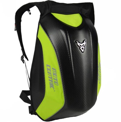 Waterproof Motorcycle Backpack Carbon Fiber Motorcycle Bag M