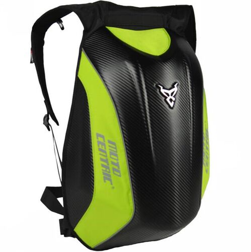 Waterproof Motorcycle Backpack Carbon Fiber Motorcycle Bag M