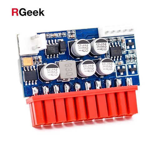 20Pin 12V 90W Output Mini ITX DC ATX PC Switch DC-DC ATX Pic