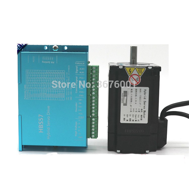 Nema23 2.2Nm 57 Closed-loop Kit Stepper Motor Encoder Hybrid