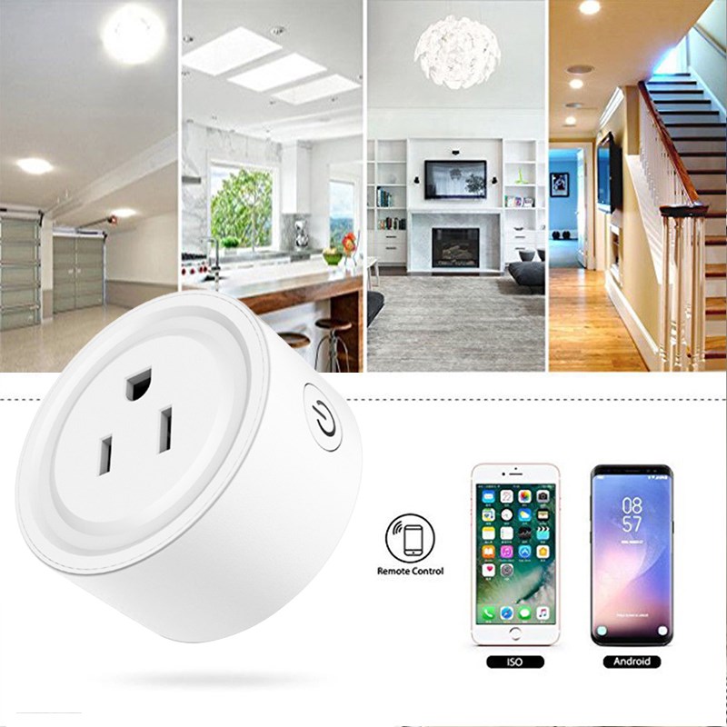 US Plug Smart Plug Wifi Smart Socket Magic Home Pro App Rem