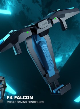 GameSir F4 Falcon Mobile Gaming Controller Pubg Gamepad Gri