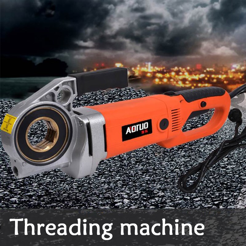 220V/2300W Electric Pipe Threading Machine Portable Casing M