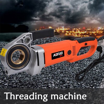 220V/2300W Electric Pipe Threading Machine Portable Casing M
