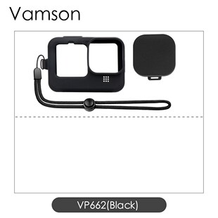 for Gopro Hero 9 Black Soft Silicone Case for Go pro Hero 9