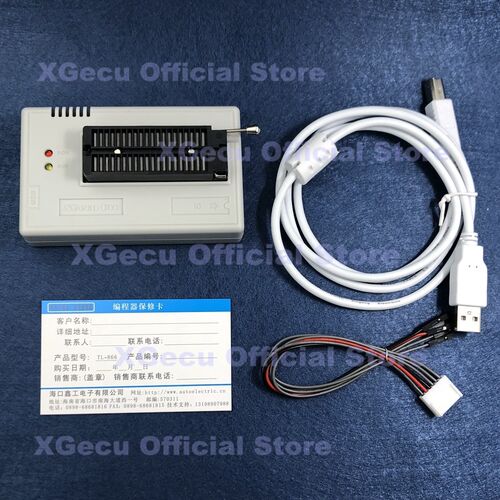 Black Edition V10.27  TL866II Plus USB Programmer support 15