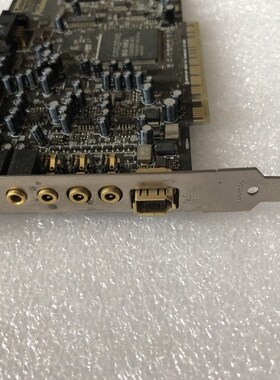 Original disassemble innovative Audigy2 7.1 Channel Sound Ca