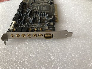 Audigy2 innovative disassemble Channel Sound 7.1 Original