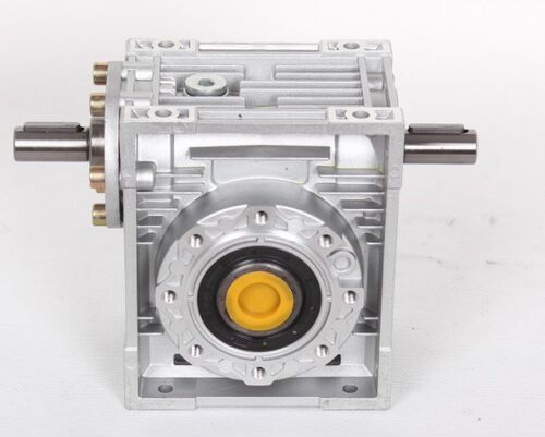 51-801 Worm Reducer NRV030-VS Double Extension Shaft 9mm