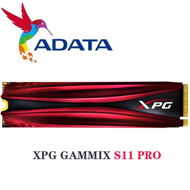 ADATA XPG GAMMIX S11 Pro PCIe Gen3x4 M.2 2280 Solid State Dr