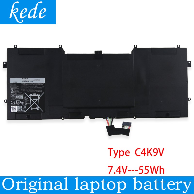 original laptop battery C4K9V For Dell XPS 12 13 9Q33 9333 L