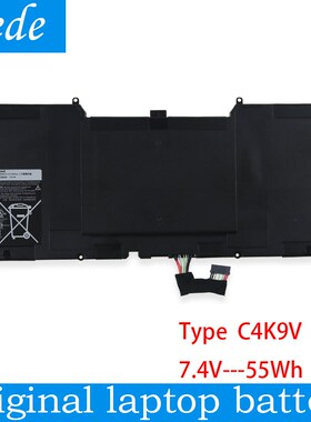 original laptop battery C4K9V For Dell XPS 12 13 9Q33 9333 L