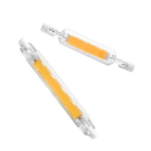 R7S 78mm 118mm LED Flood Light Bulb 15W 30W 40W r7s cob glas