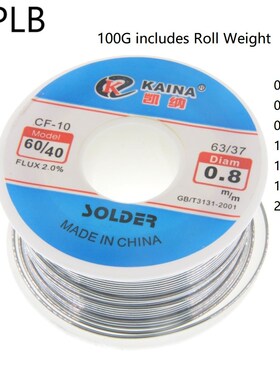 CF-10 60/40 Solder Wire Tin 0.5/0.6/0.8/1.0/1.2/1.5/2.0mm Le