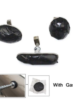 3pcs Zinc Alloy Pads Cold Glue Car Body Paintless Dent Repai