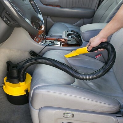 12V NEW Portable Car Vacuum Cleaner Wet and Dry Aspirador de