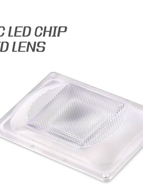 1Set LED Lens Reflector  LED COB Lamps Include PC lens+Refl