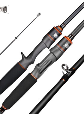 Fortitude Keel III Carbon Spinning 2.4m 2.7m 3m Fishing Rods