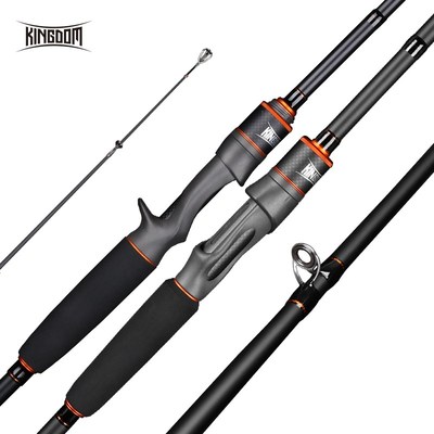 Fortitude Keel III Carbon Spinning 2.4m 2.7m 3m Fishing Rods