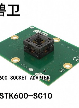 ATSTK600-SC10 STK600 SOCKET ADAPTER