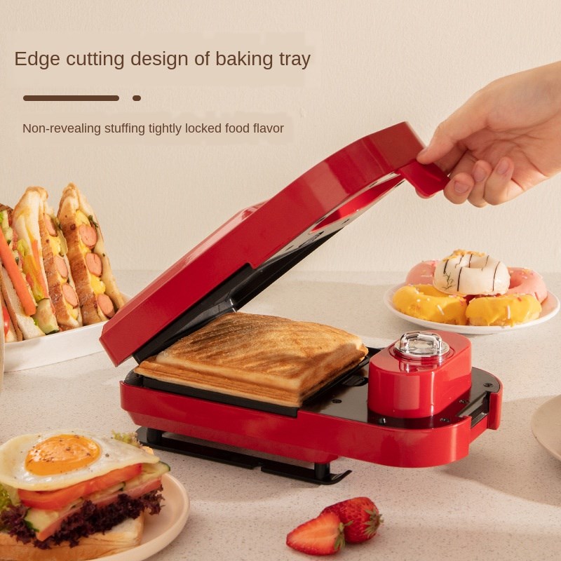 220V Sandwich Breakfast Machine Multi-Function Light Food Ma图片