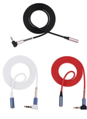 VBESTLIFE 1 Meter 3.5mm Male to Female Headphone Cord  90 D