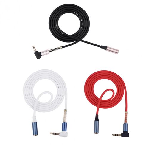 VBESTLIFE 1 Meter 3.5mm Male to Female Headphone Cord  90 D