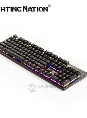 Mechanical Gaming Illuminate Backlit Keyboard Round/ Square