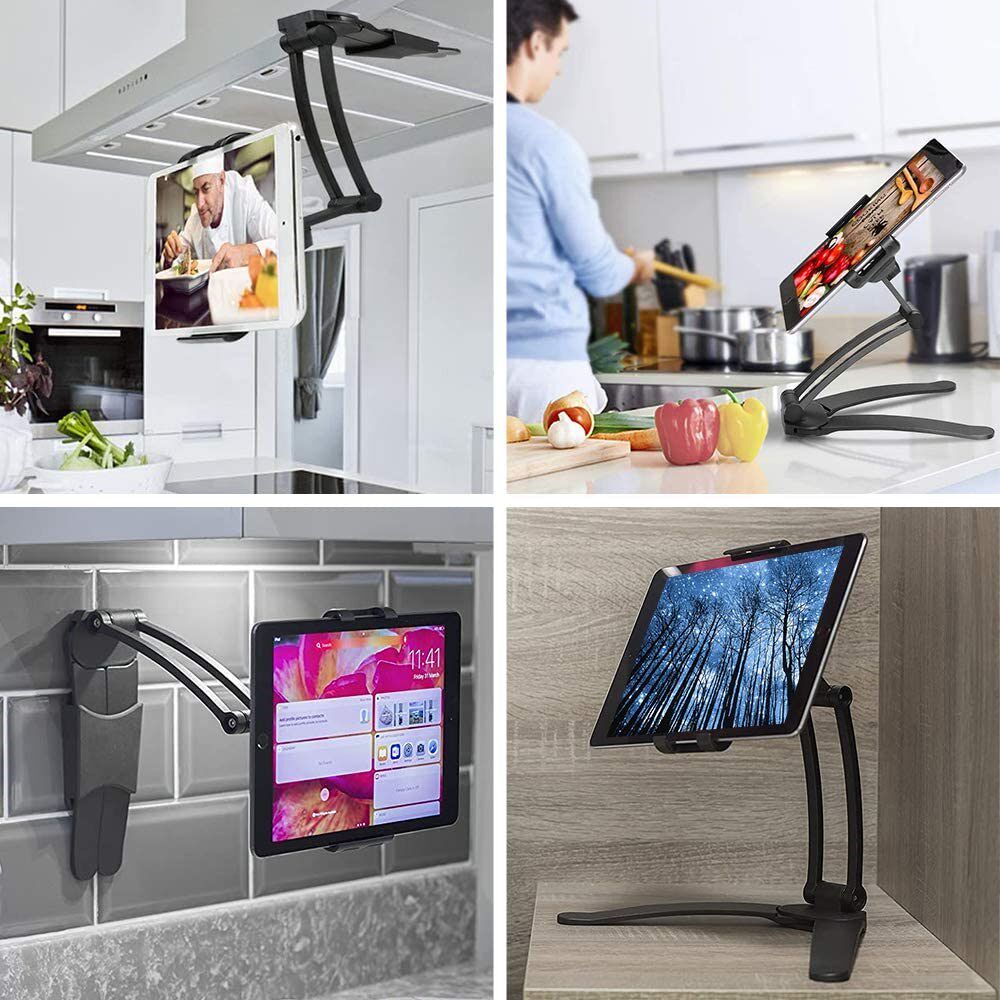 tablet holder on wall for Samsung galaxy tab S7 S7+ plus 7'