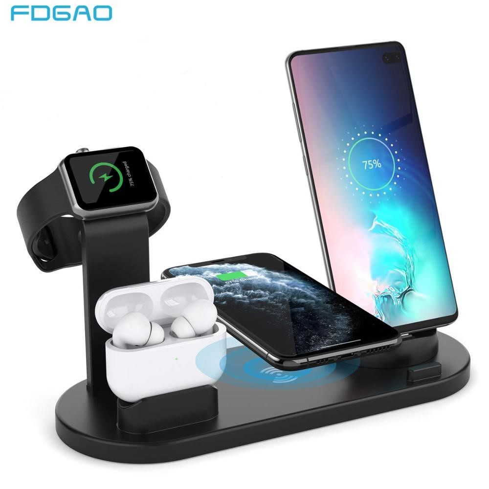 3 in 1 Charging Station For Apple Watch SE 6 5 4 3 2 1 iPho