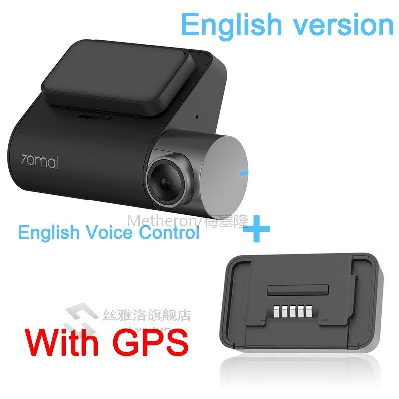 70mai Dash Cam Pro English Voice Control 1944P 70MAI Car DVR