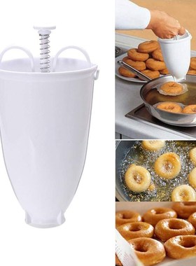 Fast Portable Donut Maker Mould Manual Waffle Dispenser Doug