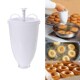 Portable Dispenser Donut Mould Fast Waffle Maker Manual Doug